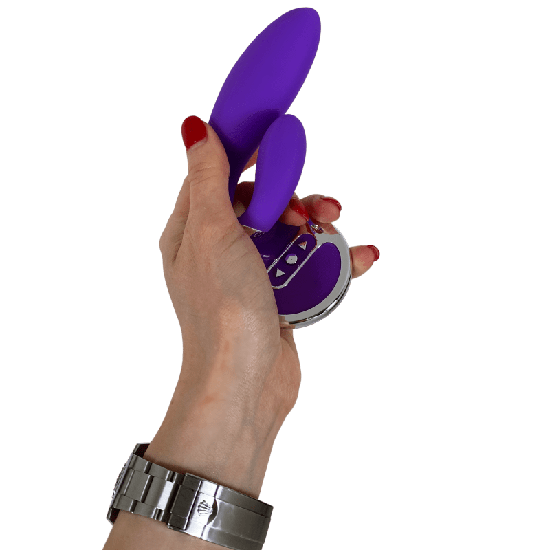 Athena – Remote Control Dildo & Pulsating Vibrator