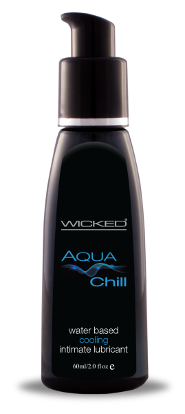 Wicked Aqua Chill Lubricant 2oz