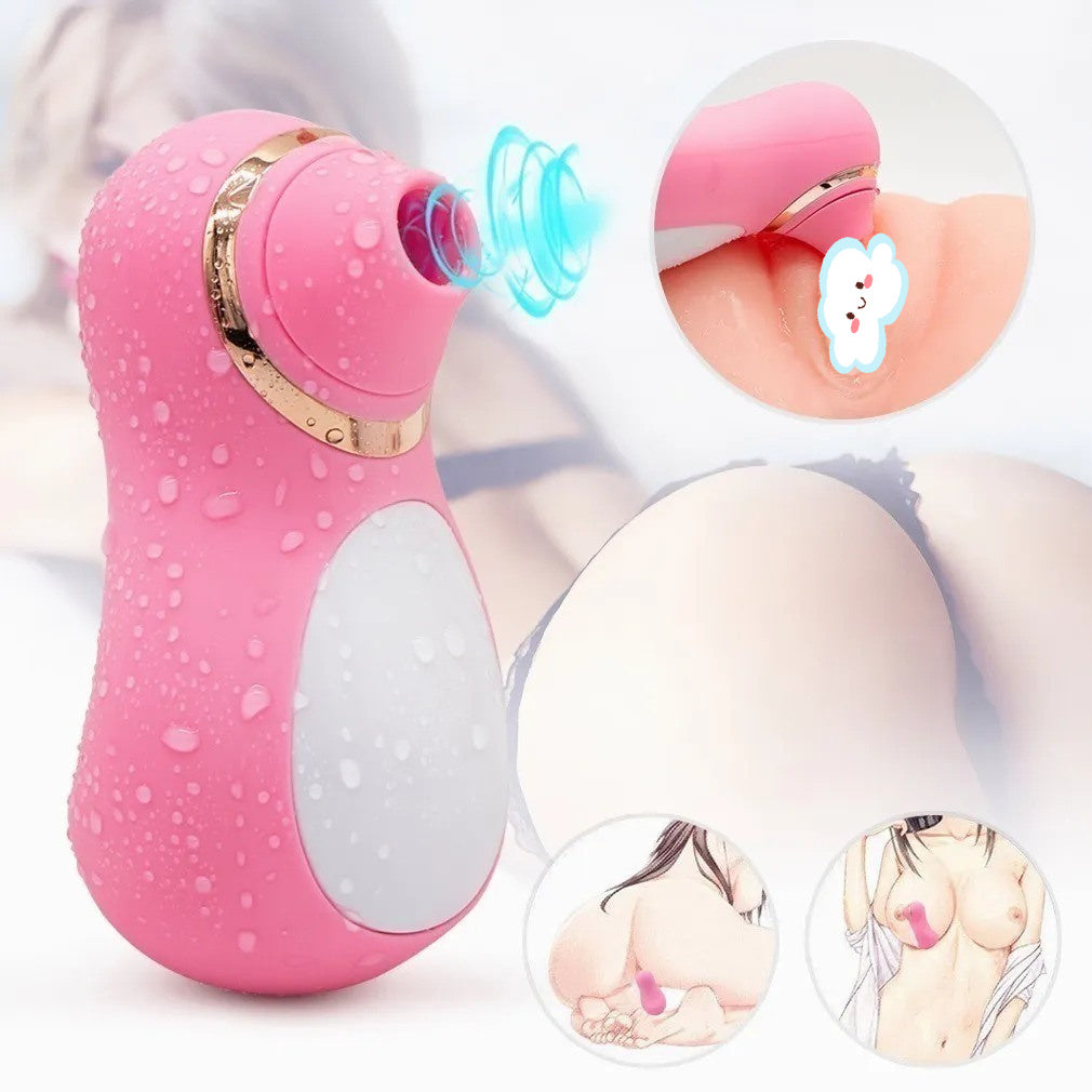 Intense Suction Clitoral Stimulator Female Massager Pink Estimulador Feminino De Seios E Clitóris 10 Velocidades vibradoras femininos