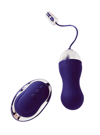 Proserpina – Black Bullet Egg Vibrator & Ben Wa Balls