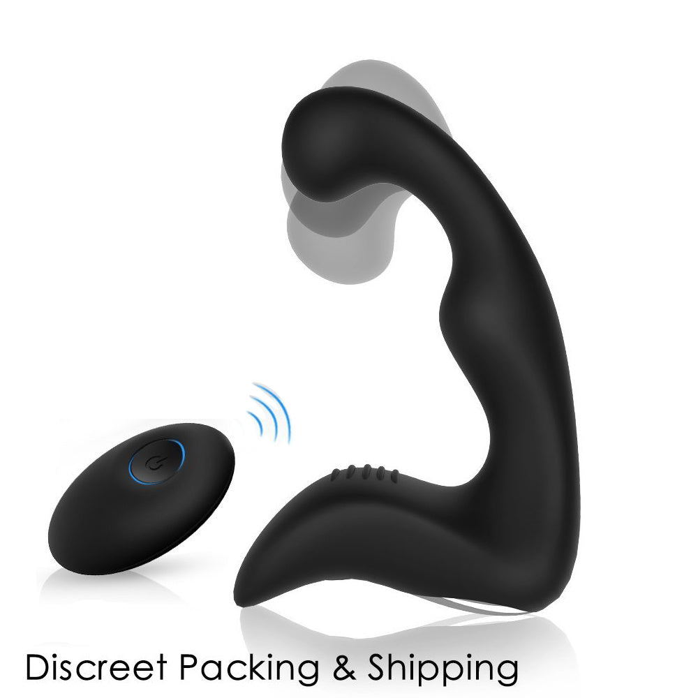 Anal Plug Vibrator - Anal Toys Butt Plug with App & Remote Control;  Prostate Massager with Anti-Slip Design;  Adult Male Sex Toys for Womens Mens Pleasure