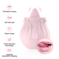 2022 New Frequency Vibration SuckinGModes-Waterproof Hand Wand Massager with Multi Function,Medical Silicone,Rechargeable USB