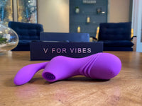 Persephone – The Dynamic Clitoral Suction Toy And G-Spot Vibrator