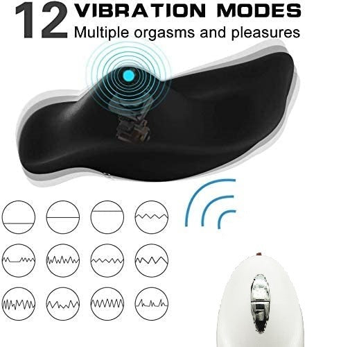 Wearable Panty Vibrator with Wireless Remote Control for G Spot Clitoral Stimulation;  Multi Vibration Modes;  Vibrating Panties Adult Sex Toys for Women Couples Play