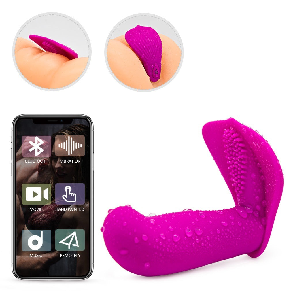 Wearable Panty Vibrator and Adult Sex Toys with APP Remote Control;  Clitoral Vibrator Stimulator Sexual Pleasure Tools for Women