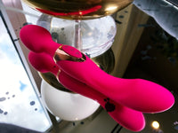 Aurora- The Sensational Two Headed Dildo and Vibrator