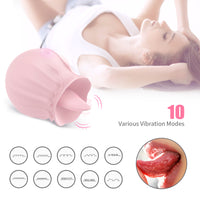 2022 New Frequency Vibration SuckinGModes-Waterproof Hand Wand Massager with Multi Function,Medical Silicone,Rechargeable USB