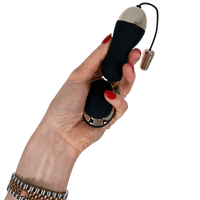 Proserpina – Black Bullet Egg Vibrator & Ben Wa Balls