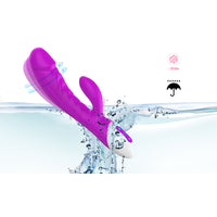 Rechargeable 8 Modes Dildo G-spot Vibration Stimulate Vibrator Waterproof