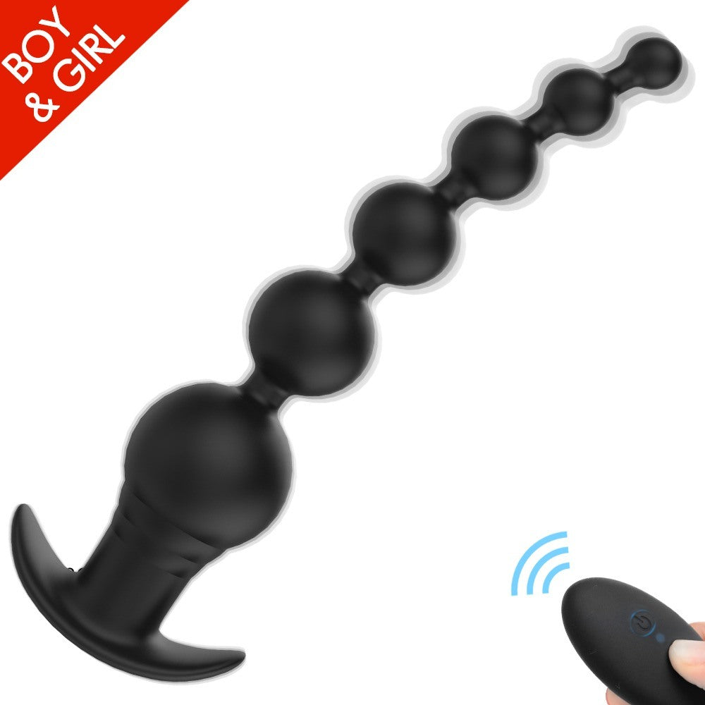 Clearance Extra Long Anal Beads with Suction Cup Butt Plug Toys for Woman Men Anus Long Anal Plug Large Anal Beads Butt Plug Sex Toy For Women Men Couples