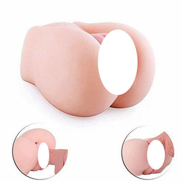 3 in 1 Male Masturbators Adult Sex Toys with Realistic Textured Mouth Vagina and Tight Anus;  Men's Pocket Pussy Blowjob Stroker Anal Play Sex Toys for Men Masturbation