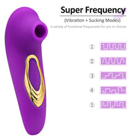 10 sucking and vibration modes; Automatic Women Vibrate Powerful ThrustinG Viberate Adult Toy for Women Pleasure Inch Smooth Bendable Silicone Wand with Modes Vibration for Adult Women