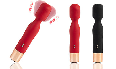 Wand Massager G-Spot Vibrator Clit Vibrator Powerful Stimulation IPX7 Waterproof