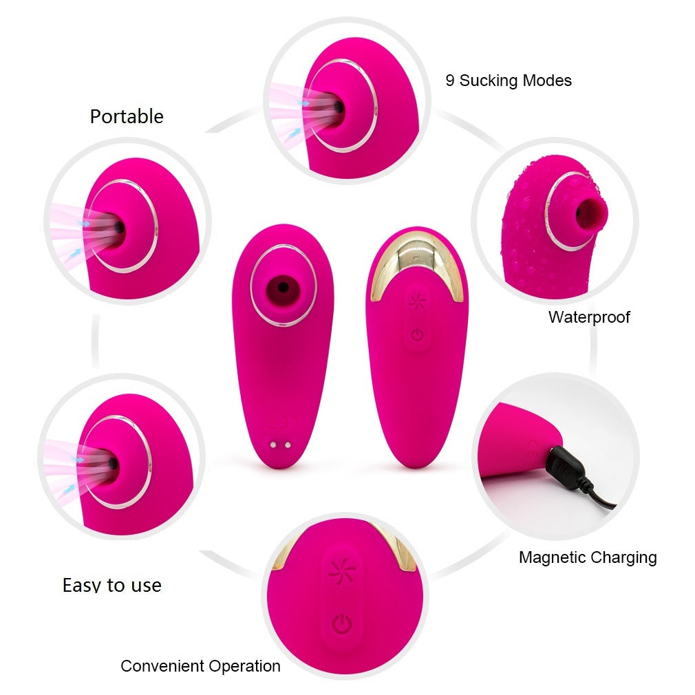 Rose Sexy Toystory for Adults Women Sex Tounge for Licking and Sucking - Womens Toys - Rechargeable Sucking Rechargeable Mode Portable Rechargeable Women Six Sexc Toy for Women