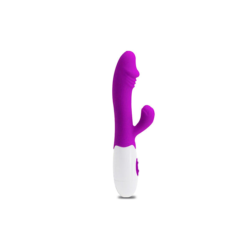 Dildo Rabbit  Vibration G-spot Clitoral Stimulate Vibrator (30 Patterns)