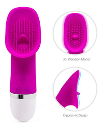 Vibrator - Vibrating Egg for Women;  G Spot Clitoral Nipples Vibrator with 30 Frequency;  USB Wired Adult Vibrating Massager Stimulator Clitoralis Stimulator for Women with 30 Vibration Modes