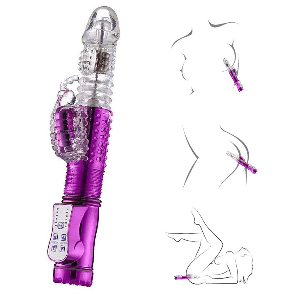 Rose for Women Licking and Sucking Toy;  Rechargeable Waterproof Birthday Gifts Features; The Rose Toy for Women; Upgraded; Delivered Within 3-5 Days ZF-1