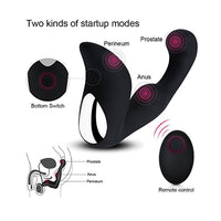 Anal Plug Vibrator - Anal Toys Butt Plug with App & Remote Control;  Prostate Massager with Anti-Slip Design;  Adult Male Sex Toys for Womens Mens Pleasure