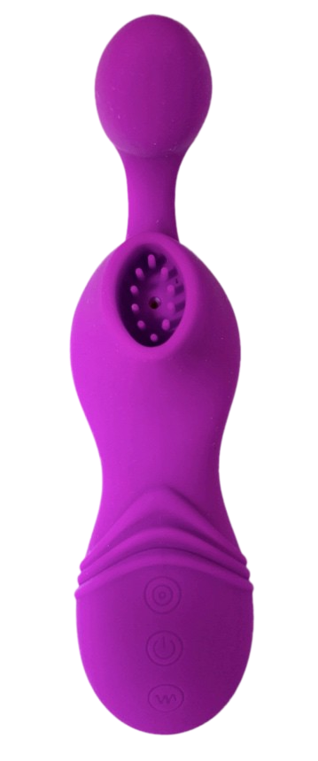 Persephone – The Dynamic Clitoral Suction Toy And G-Spot Vibrator