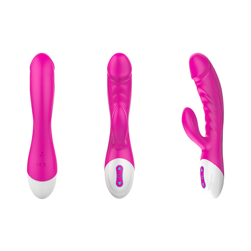 Rechargeable 8 Modes Dildo G-spot Vibration Stimulate Vibrator Waterproof